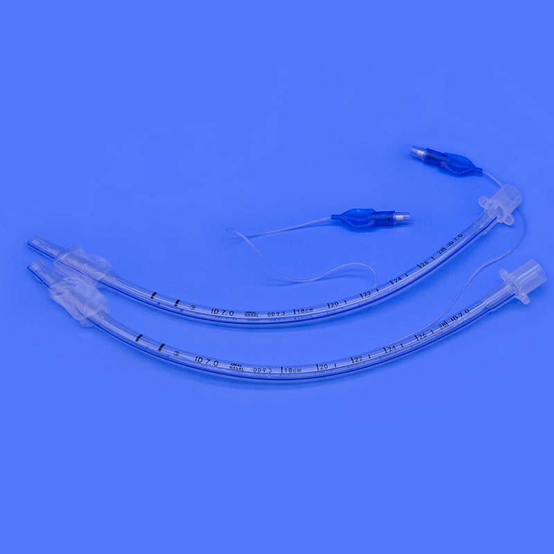 Silicone Endotracheal Tube - Reinforced, Cuffed